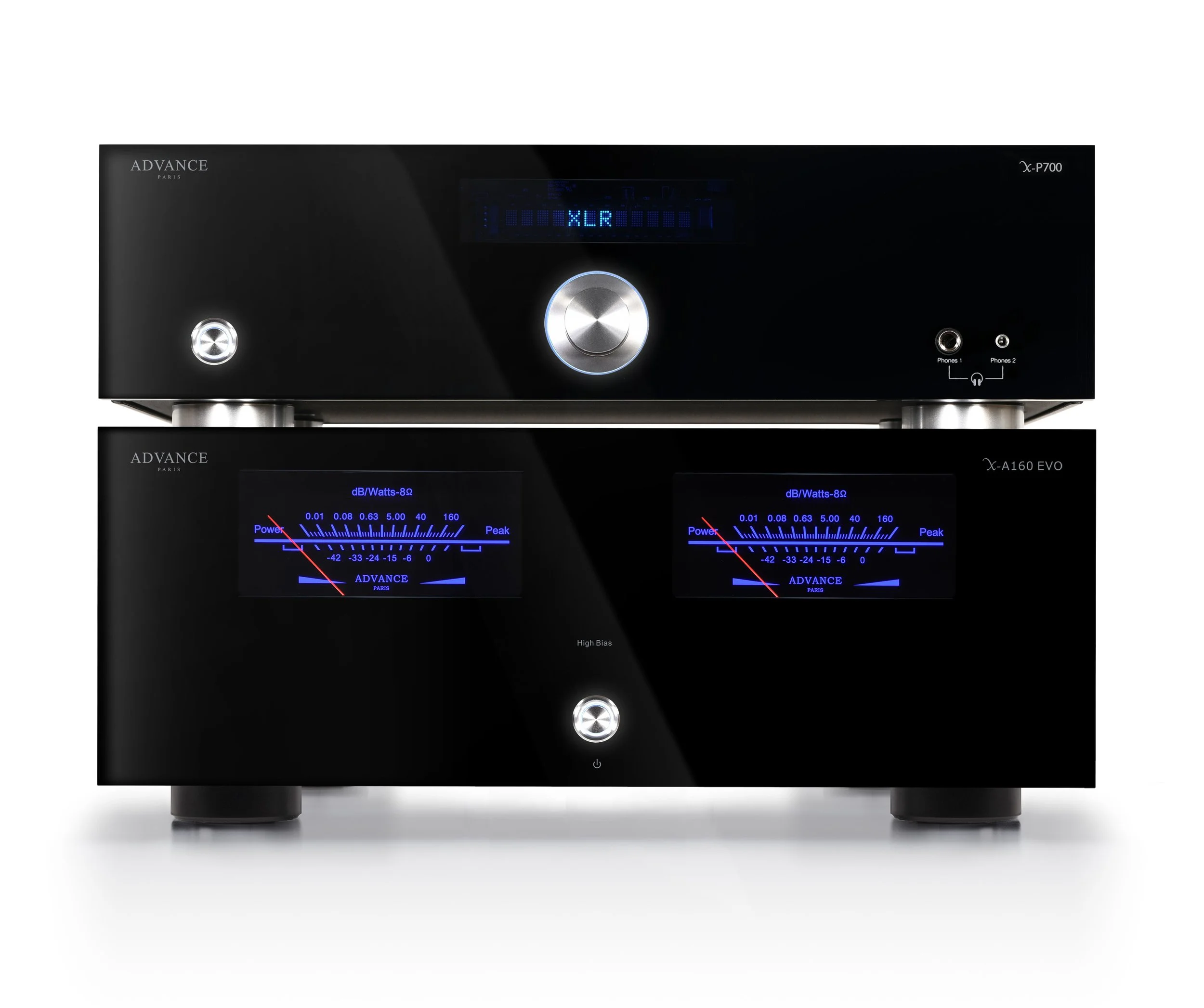 Say 'Bonjour!' to the X-P700 Preamp & X-A160EVO Power Amp from